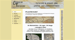 Desktop Screenshot of pflaster-kunst.de